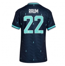 Tyskland David Raum #22 Replika Bortedrakt Dame VM 2026 Kortermet