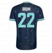 Tyskland David Raum #22 Replika Bortedrakt VM 2026 Kortermet