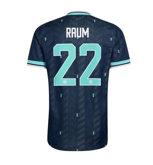 Tyskland David Raum #22 Replika Bortedrakt VM 2026 Kortermet Tyskland David Raum #22 Replika Bortedrakt VM 2026 Kortermet