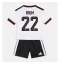 Tyskland David Raum #22 Replika Hjemmedrakt Barn VM 2026 Kortermet (+ bukser)
