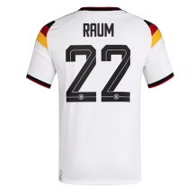 Tyskland David Raum #22 Replika Hjemmedrakt VM 2026 Kortermet