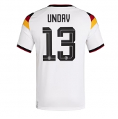 Tyskland Deniz Undav #13 Replika Hjemmedrakt VM 2026 Kortermet
