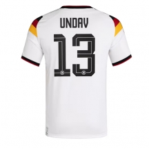 Tyskland Deniz Undav #13 Replika Hjemmedrakt VM 2026 Kortermet