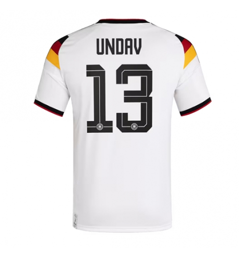 Tyskland Deniz Undav #13 Replika Hjemmedrakt VM 2026 Kortermet Tyskland Deniz Undav #13 Replika Hjemmedrakt VM 2026 Kortermet