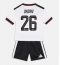 Tyskland Deniz Undav #26 Replika Hjemmedrakt Barn VM 2026 Kortermet (+ bukser)