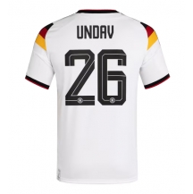 Tyskland Deniz Undav #26 Replika Hjemmedrakt VM 2026 Kortermet