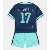 Tyskland Florian Wirtz #17 Replika Bortedrakt Barn VM 2026 Kortermet (+ bukser)