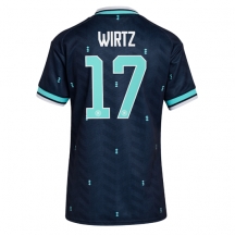 Tyskland Florian Wirtz #17 Replika Bortedrakt Dame VM 2026 Kortermet