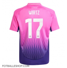 Tyskland Florian Wirtz #17 Replika Bortedrakt EM 2024 Kortermet