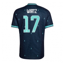Tyskland Florian Wirtz #17 Replika Bortedrakt VM 2026 Kortermet