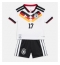 Tyskland Florian Wirtz #17 Replika Hjemmedrakt Barn VM 2026 Kortermet (+ bukser)