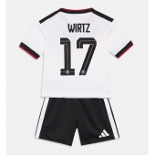 Tyskland Florian Wirtz #17 Replika Hjemmedrakt Barn VM 2026 Kortermet (+ bukser)