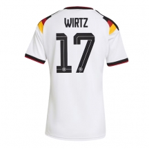 Tyskland Florian Wirtz #17 Replika Hjemmedrakt Dame VM 2026 Kortermet