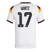 Tyskland Florian Wirtz #17 Replika Hjemmedrakt VM 2026 Kortermet