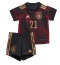 Tyskland Ilkay Gundogan #21 Replika Bortedrakt Barn VM 2022 Kortermet (+ bukser)