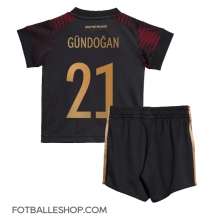 Tyskland Ilkay Gundogan #21 Replika Bortedrakt Barn VM 2022 Kortermet (+ bukser)
