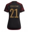 Tyskland Ilkay Gundogan #21 Replika Bortedrakt Dame VM 2022 Kortermet