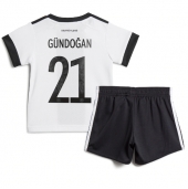 Tyskland Ilkay Gundogan #21 Replika Hjemmedrakt Barn VM 2022 Kortermet (+ bukser)