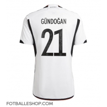 Tyskland Ilkay Gundogan #21 Replika Hjemmedrakt VM 2022 Kortermet
