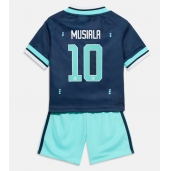 Tyskland Jamal Musiala #10 Replika Bortedrakt Barn VM 2026 Kortermet (+ bukser)