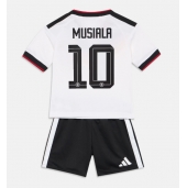 Tyskland Jamal Musiala #10 Replika Hjemmedrakt Barn VM 2026 Kortermet (+ bukser)