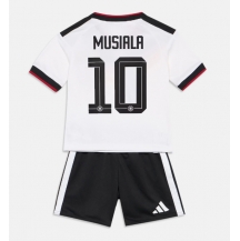 Tyskland Jamal Musiala #10 Replika Hjemmedrakt Barn VM 2026 Kortermet (+ bukser)