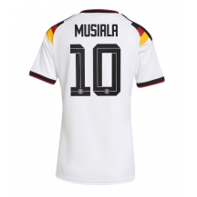 Tyskland Jamal Musiala #10 Replika Hjemmedrakt Dame VM 2026 Kortermet
