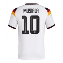 Tyskland Jamal Musiala #10 Replika Hjemmedrakt VM 2026 Kortermet