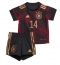 Tyskland Jamal Musiala #14 Replika Bortedrakt Barn VM 2022 Kortermet (+ bukser)
