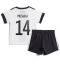 Tyskland Jamal Musiala #14 Replika Hjemmedrakt Barn VM 2022 Kortermet (+ bukser)
