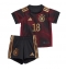 Tyskland Jonas Hofmann #18 Replika Bortedrakt Barn VM 2022 Kortermet (+ bukser)