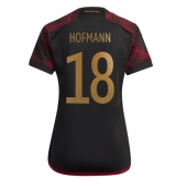 Tyskland Jonas Hofmann #18 Replika Bortedrakt Dame VM 2022 Kortermet