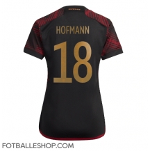 Tyskland Jonas Hofmann #18 Replika Bortedrakt Dame VM 2022 Kortermet
