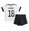 Tyskland Jonas Hofmann #18 Replika Hjemmedrakt Barn VM 2022 Kortermet (+ bukser)