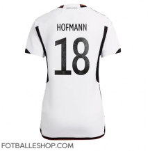 Tyskland Jonas Hofmann #18 Replika Hjemmedrakt Dame VM 2022 Kortermet