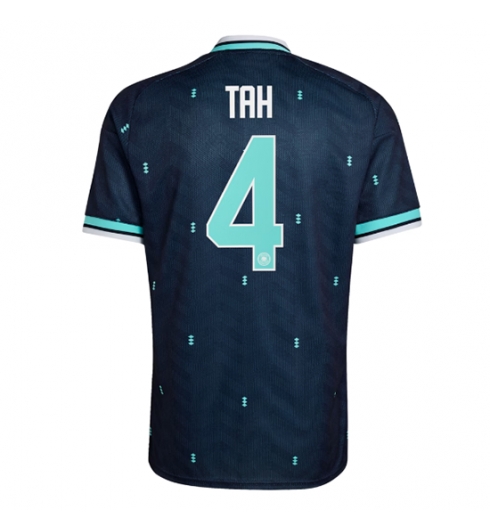 Tyskland Jonathan Tah #4 Replika Bortedrakt VM 2026 Kortermet Tyskland Jonathan Tah #4 Replika Bortedrakt VM 2026 Kortermet