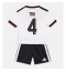 Tyskland Jonathan Tah #4 Replika Hjemmedrakt Barn VM 2026 Kortermet (+ bukser)