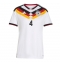 Tyskland Jonathan Tah #4 Replika Hjemmedrakt Dame VM 2026 Kortermet Tyskland Jonathan Tah #4 Replika Hjemmedrakt Dame VM 2026 Kortermet