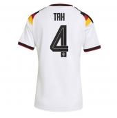 Tyskland Jonathan Tah #4 Replika Hjemmedrakt Dame VM 2026 Kortermet