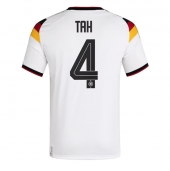 Tyskland Jonathan Tah #4 Replika Hjemmedrakt VM 2026 Kortermet