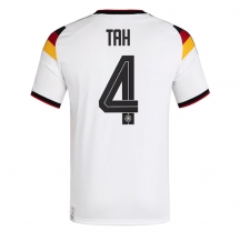 Tyskland Jonathan Tah #4 Replika Hjemmedrakt VM 2026 Kortermet