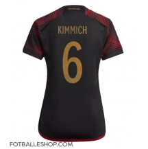 Tyskland Joshua Kimmich #6 Replika Bortedrakt Dame VM 2022 Kortermet