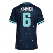 Tyskland Joshua Kimmich #6 Replika Bortedrakt Dame VM 2026 Kortermet