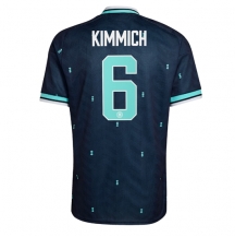 Tyskland Joshua Kimmich #6 Replika Bortedrakt VM 2026 Kortermet