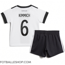 Tyskland Joshua Kimmich #6 Replika Hjemmedrakt Barn VM 2022 Kortermet (+ bukser)