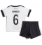 Tyskland Joshua Kimmich #6 Replika Hjemmedrakt Barn VM 2022 Kortermet (+ bukser)