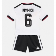 Tyskland Joshua Kimmich #6 Replika Hjemmedrakt Barn VM 2026 Kortermet (+ bukser)