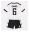 Tyskland Joshua Kimmich #6 Replika Hjemmedrakt Barn VM 2026 Kortermet (+ bukser)
