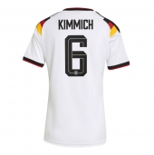 Tyskland Joshua Kimmich #6 Replika Hjemmedrakt Dame VM 2026 Kortermet