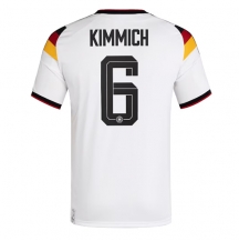 Tyskland Joshua Kimmich #6 Replika Hjemmedrakt VM 2026 Kortermet